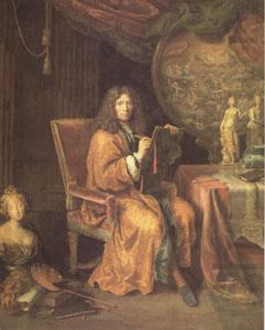 Pierre Mignard Portrait of the Artist (mk05) china oil painting image